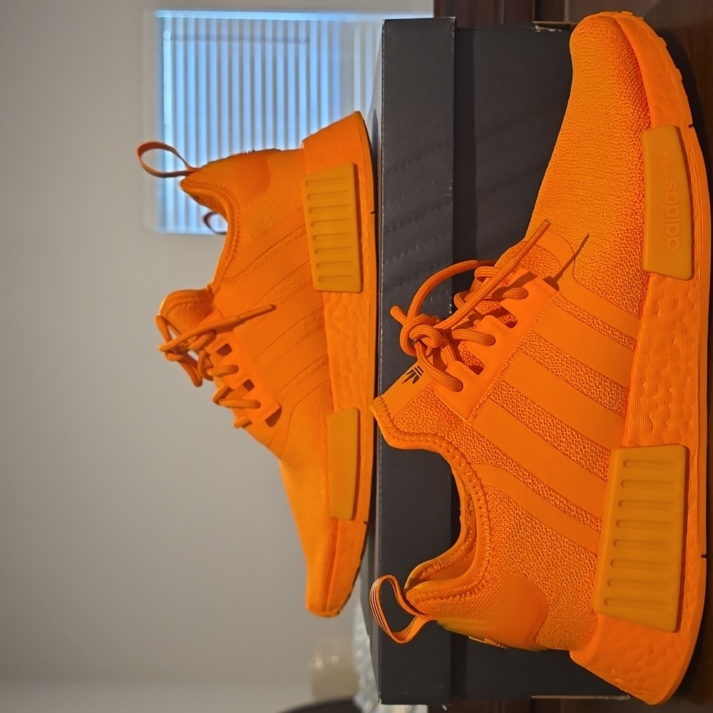 Adidas Originals NMD_R1 Women's Size 9.5- Orange